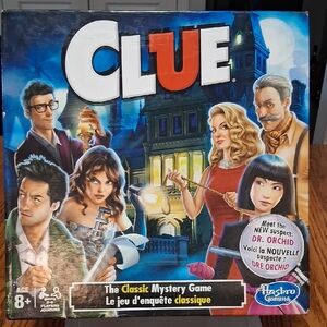 Hasbro Clue Mystery Game - 2015 Edition